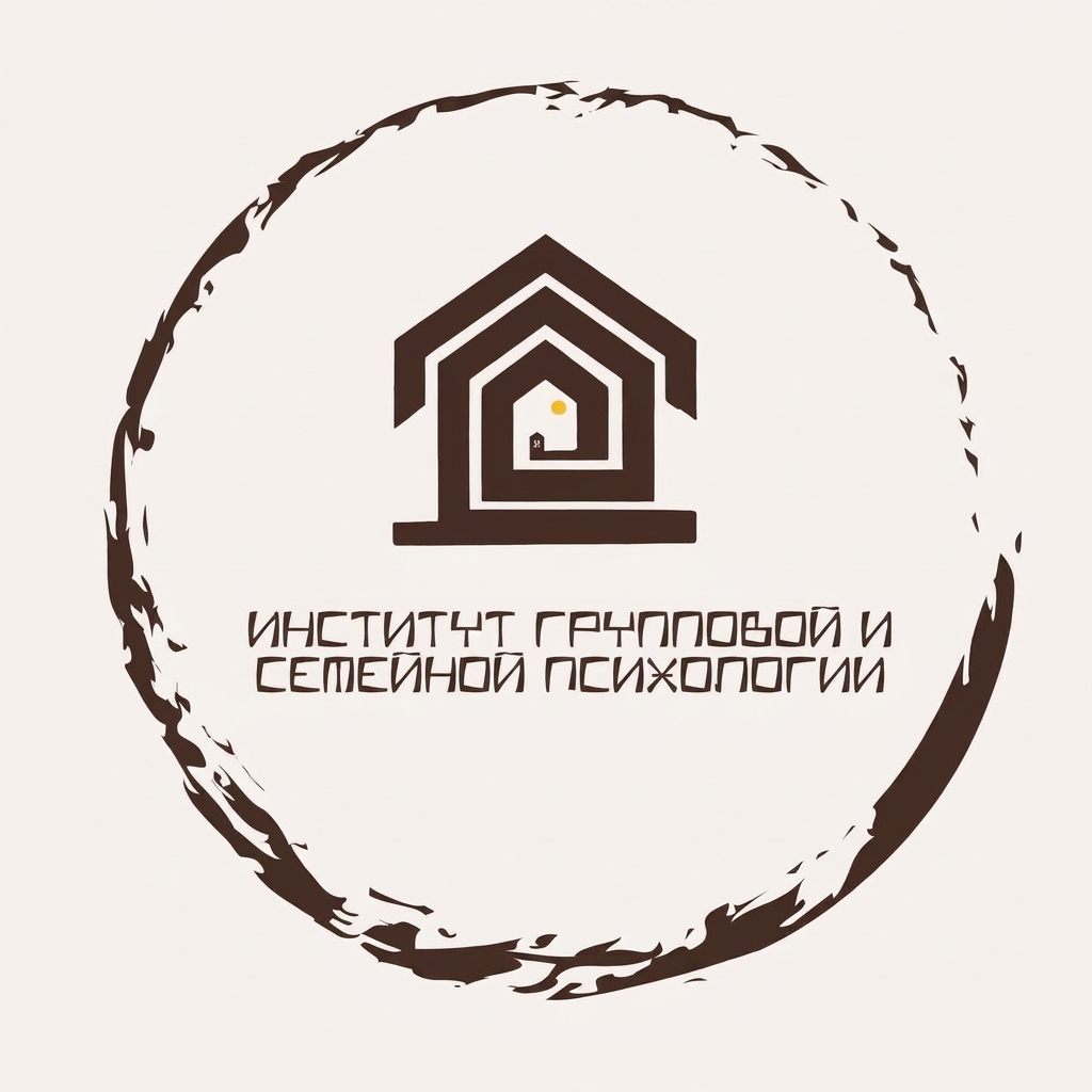 Круглый логотип